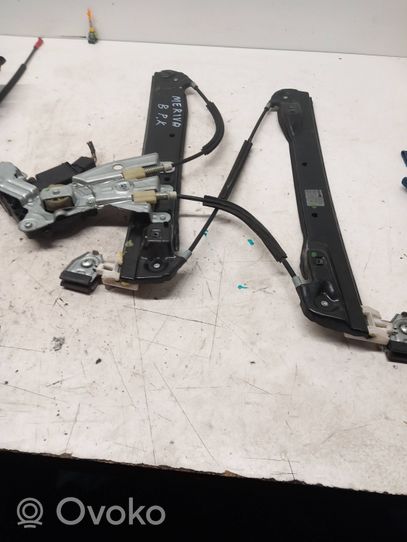 Opel Meriva B Front door window regulator with motor M11278