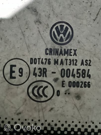 Volkswagen Golf VI Szyba karoseryjna tylna 1K9845297T