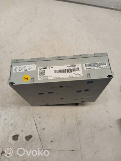 Audi A6 S6 C6 4F Centralina/modulo navigatore GPS 4G0035061