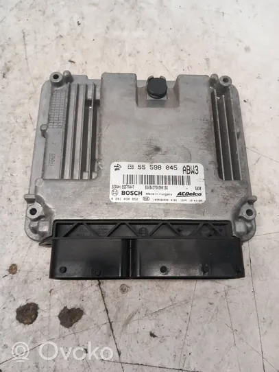 Opel Insignia A Sterownik / Moduł ECU 55579447