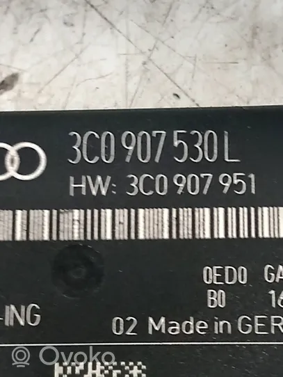 Volkswagen PASSAT CC Modulo di controllo accesso 3C0907530L
