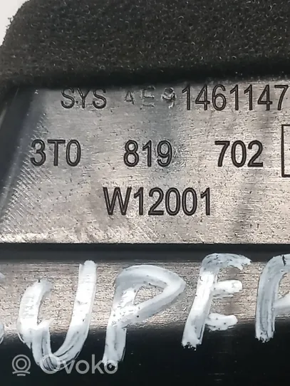 Skoda Superb B6 (3T) Boczna kratka nawiewu deski rozdzielczej 8T0819702