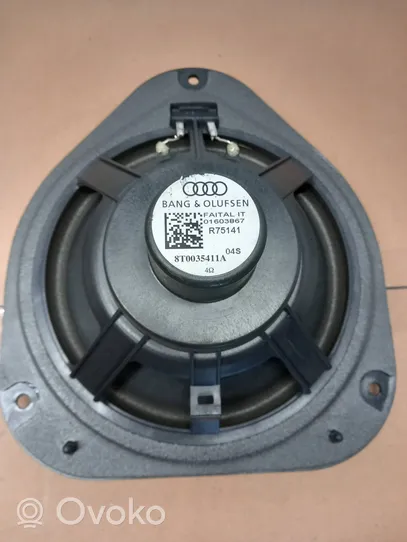 Audi A5 8T 8F Enceinte de porte arrière 8T0035411A