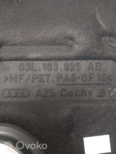 Audi A5 8T 8F Dzinēja pārsegs (dekoratīva apdare) 03L103925AB