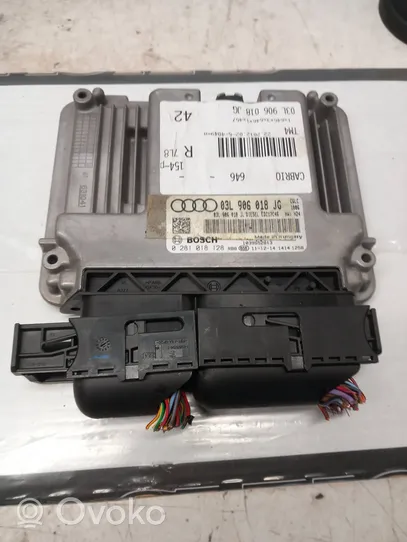 Audi A5 8T 8F Sterownik / Moduł ECU 03L906018JL