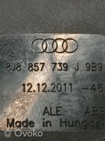 Audi A5 8T 8F Задняя поясная пряжка 8J8857739J