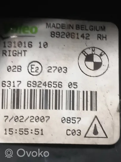 BMW X5 E70 Feu antibrouillard avant 6924656