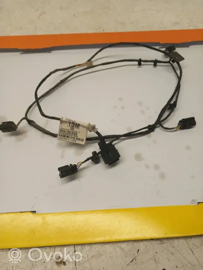 Opel Zafira B Parking sensor (PDC) wiring loom 13262355