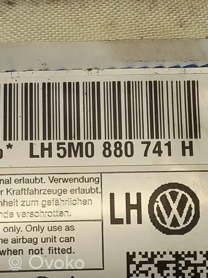 Volkswagen Golf Plus Kattoturvatyyny 5M0880741H