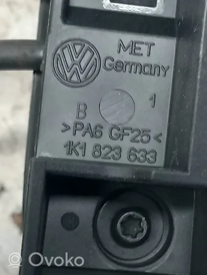 Volkswagen Golf Plus Konepellin lukituksen vapautuskahva 1K1823633