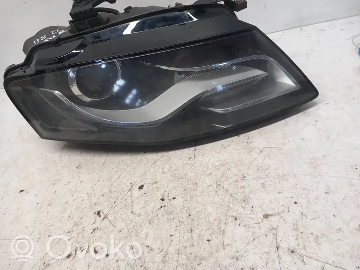 Audi A4 S4 B8 8K Lampa przednia 8K0941597