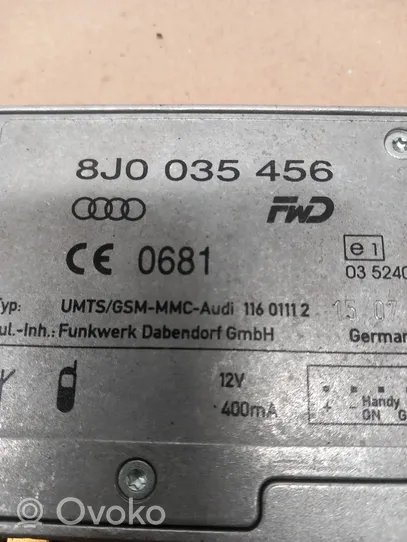 Audi A4 S4 B8 8K Amplificatore antenna 8J0035456