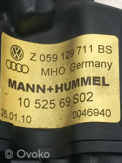 Audi A6 S6 C6 4F Intake manifold 059129711BS