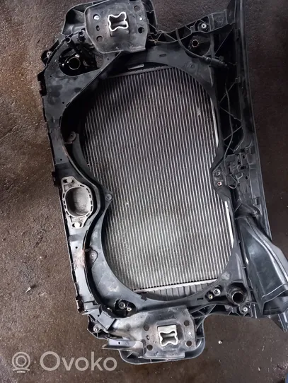 Audi A6 S6 C6 4F Radiator support slam panel 