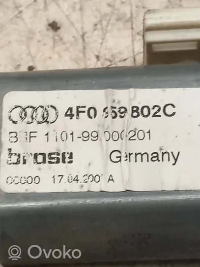 Audi A6 S6 C6 4F Fensterheber elektrisch mit Motor Tür hinten 4F0959802C