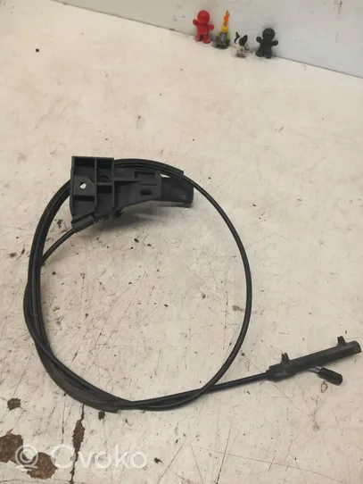 Volkswagen PASSAT B7 Poignée, déverrouillage du capot moteur 1K1823633