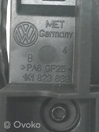 Volkswagen PASSAT B7 Poignée, déverrouillage du capot moteur 1K1823633