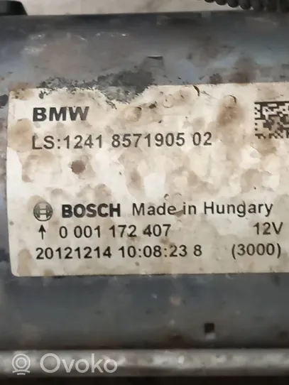 BMW 3 F30 F35 F31 Rozrusznik 8571905