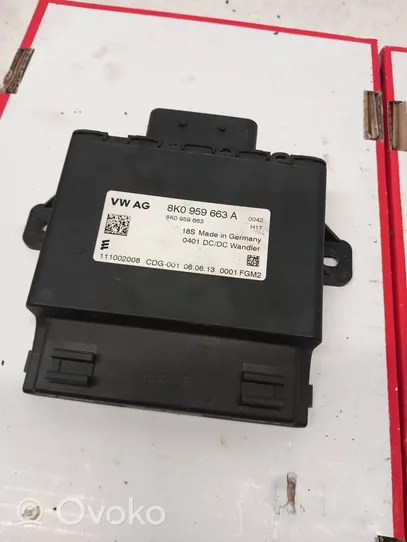 Audi A8 S8 D4 4H Power management control unit 8K0959663A