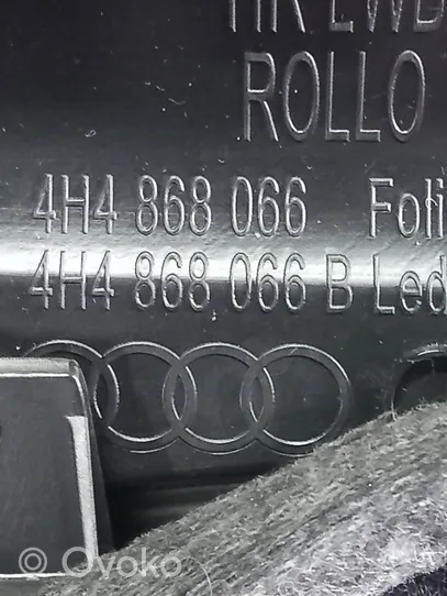 Audi A8 S8 D4 4H Moldura del tarjetero de la puerta trasera 4H4868066