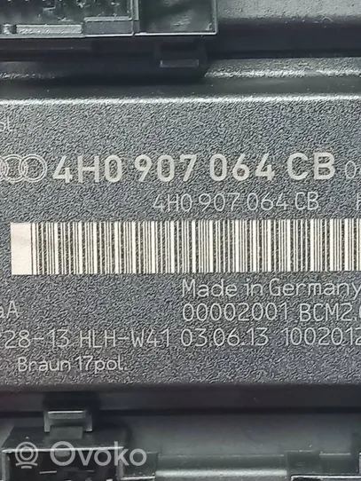 Audi A8 S8 D4 4H Mukavuusmoduuli 4H0907064CB