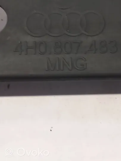 Audi A8 S8 D4 4H Uchwyt / Mocowanie zderzaka tylnego 4H0807483