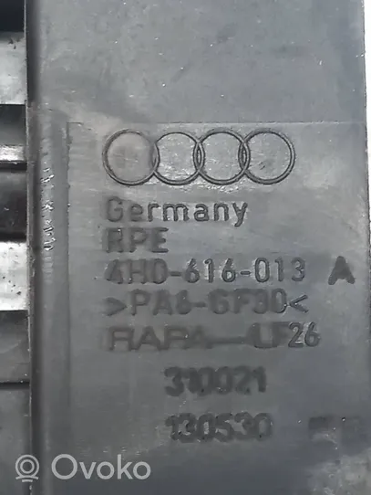 Audi A8 S8 D4 4H Rozdzielacz / Blok zaworowy zawieszenia pneumatycznego osi tylnej 4H0616013A