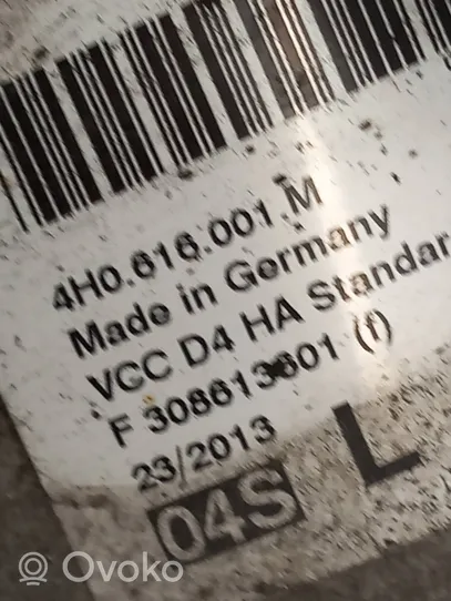 Audi A8 S8 D4 4H Galinis amortizatorius 4H0616001M