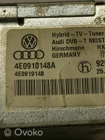 Audi Q7 4L Moduł / Sterownik Video 4E0919148