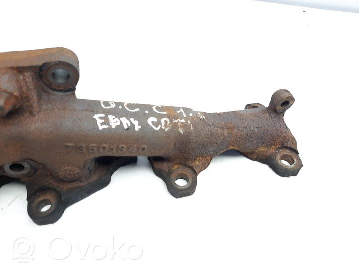 Opel Corsa C Exhaust manifold 