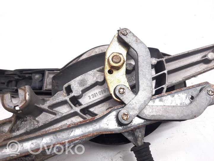 Mercedes-Benz E W210 Mechanizm wycieraczek szyby przedniej / czołowej 0390241420