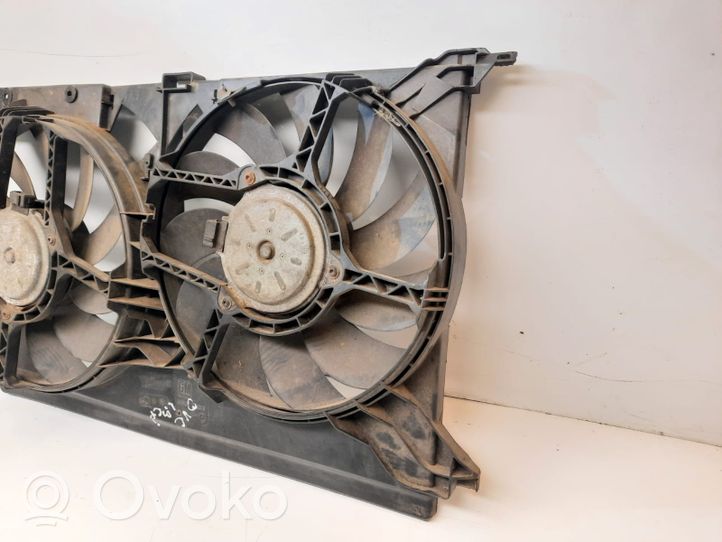 Opel Vectra C Ventilatore di raffreddamento elettrico del radiatore 13196481