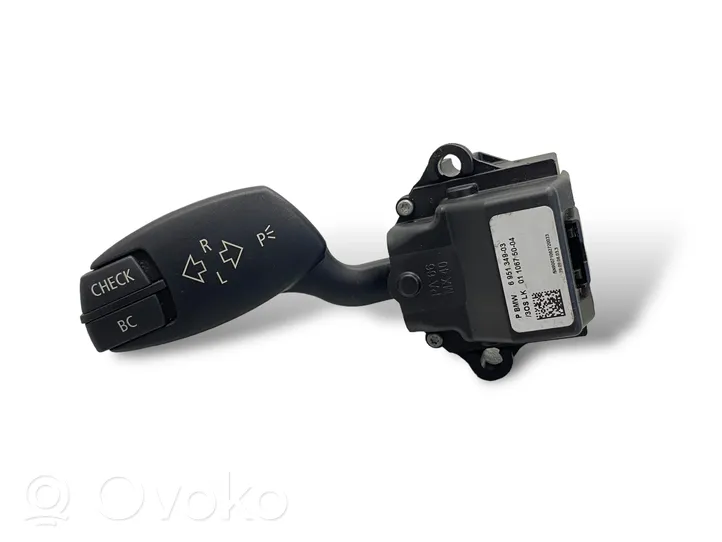 BMW 5 E60 E61 Indicator stalk 695134903