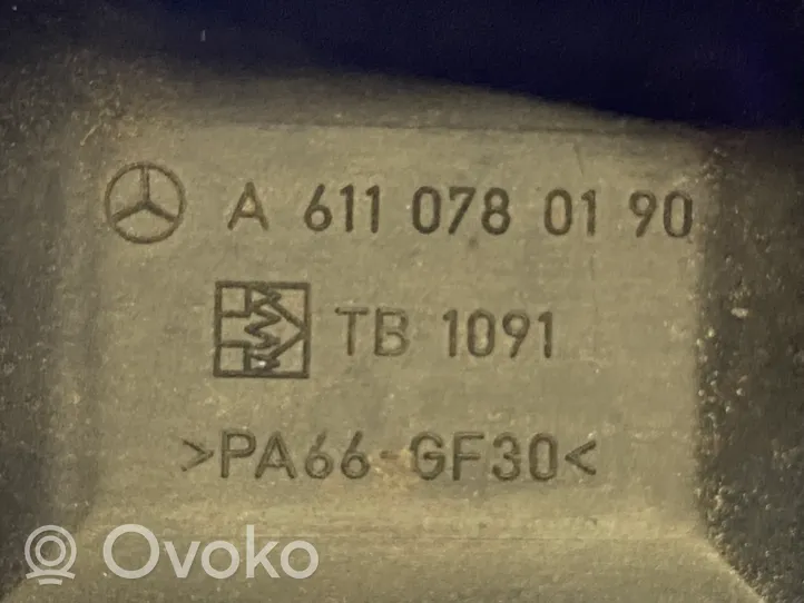 Mercedes-Benz E W210 Réservoir d'air sous vide A6110780190