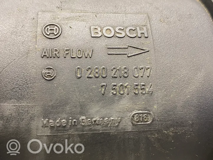 BMW 7 E65 E66 Измеритель потока воздуха 0280218077