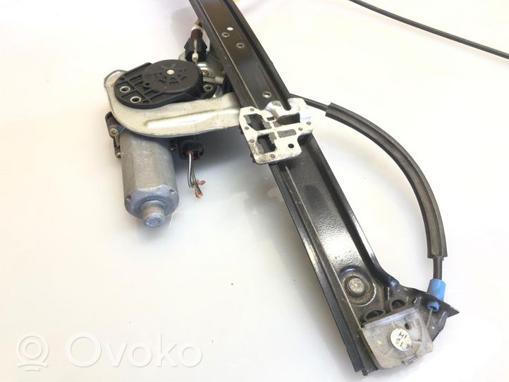 BMW X5 E53 Front door window regulator with motor 8381019