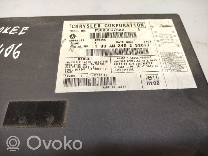 Jeep Grand Cherokee (WJ) Caricatore CD/DVD P56038579AD