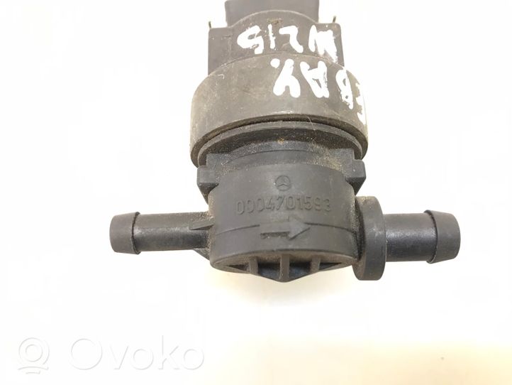 Mercedes-Benz CL C215 Solenoidinis vožtuvas 0004701593