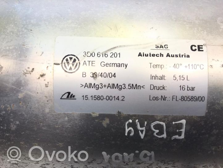 Volkswagen Phaeton Ilmajousituksen painesäiliö 3D0616201