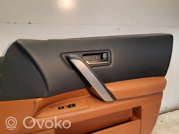 Infiniti FX Front door card panel trim 80922CG000