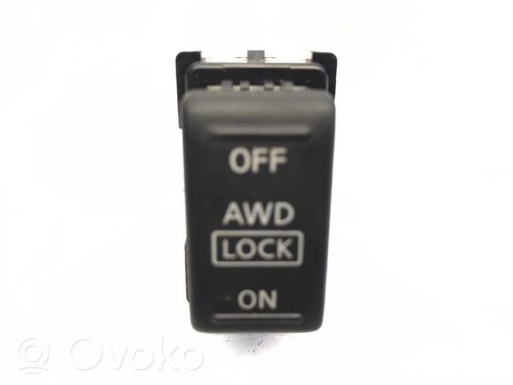 Infiniti FX Differential lock switch 