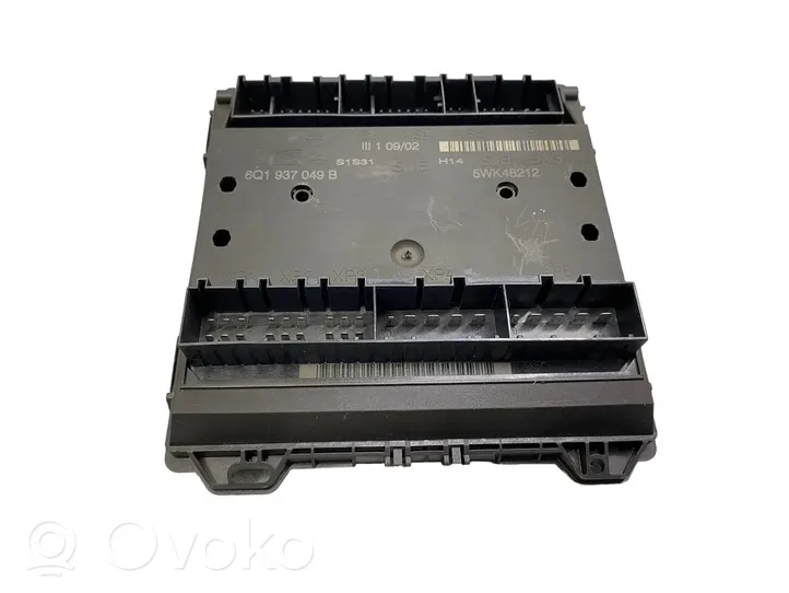 Skoda Fabia Mk1 (6Y) Komputer / Sterownik ECU i komplet kluczy 0281010861