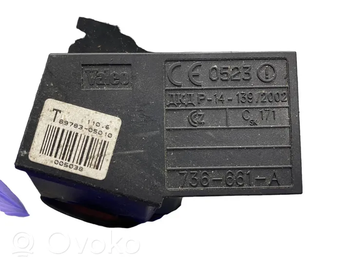 Toyota Avensis T250 Kit centralina motore ECU e serratura 8966105C80