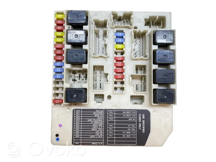 Nissan Note (E11) Kit calculateur ECU et verrouillage MEC37510D27Y06