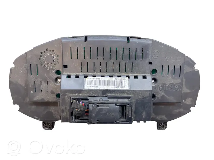 Skoda Octavia Mk2 (1Z) Kit centralina motore ECU e serratura 03G906021MD