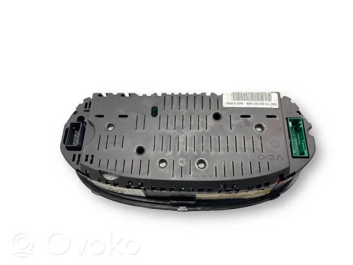 Volkswagen Polo IV 9N3 Kit centralina motore ECU e serratura VWAG03D906023