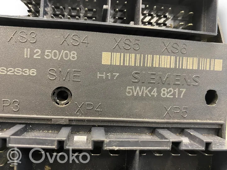 Volkswagen Polo IV 9N3 Moottorinohjausyksikön sarja ja lukkosarja VWAG03D906023