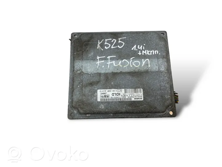 Ford Fusion Komputer / Sterownik ECU i komplet kluczy 6S6112A650GD
