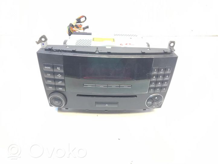 Mercedes-Benz C W203 Zmieniarka płyt CD/DVD A2038703689