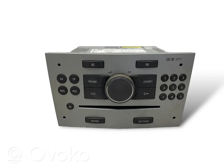 Opel Astra H Radio/CD/DVD/GPS-pääyksikkö 13251057